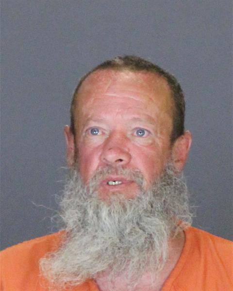 Mugshot of MARK WILBUR WOODARD
