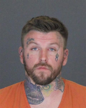 Mugshot of JACOB CHARLES MERCER