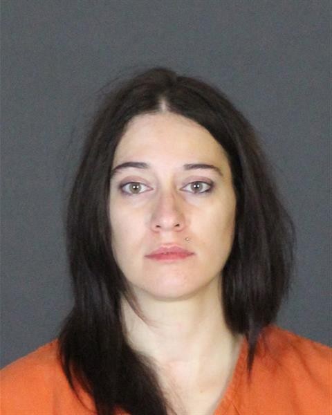 Mugshot of BRITTNEY ROXANNE LOVELAND