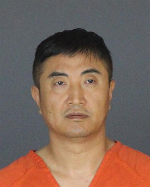 Mugshot of ZHELONG JIN