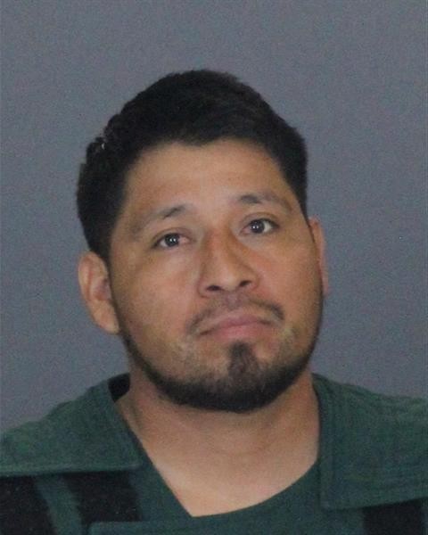 Mugshot of ANGEL LORENZO MARTINEZ