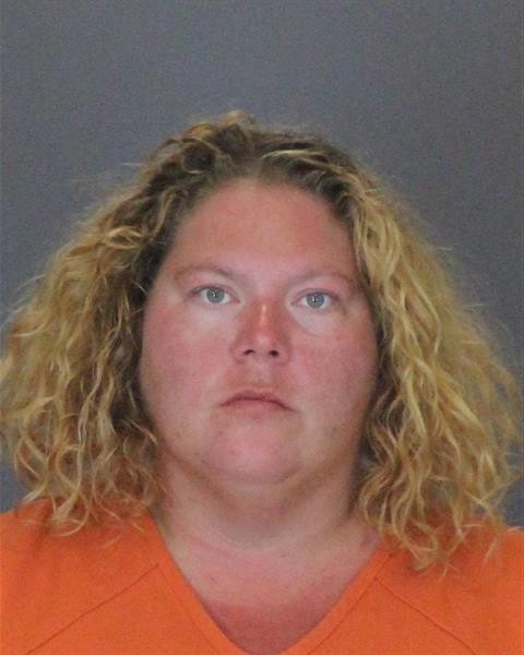 Mugshot of AMANDA JOSEPHINE VARGAS
