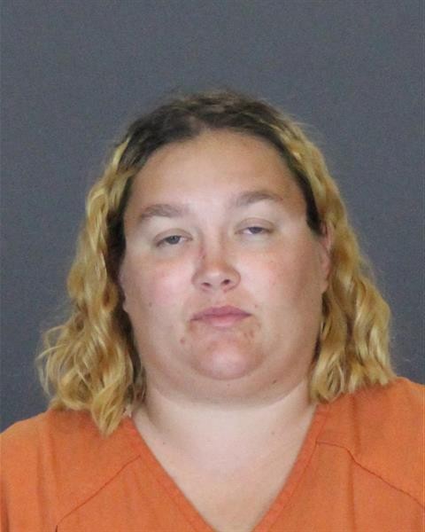 Mugshot of AMBER DAWN HUNTINGTON