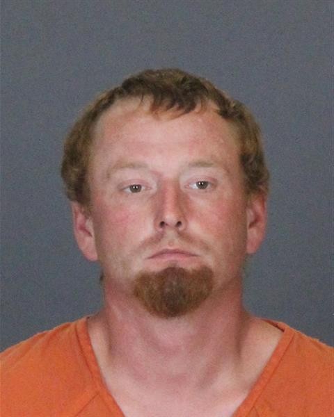 Mugshot of DUSTIN EDWARD-BRIAN DAVIS
