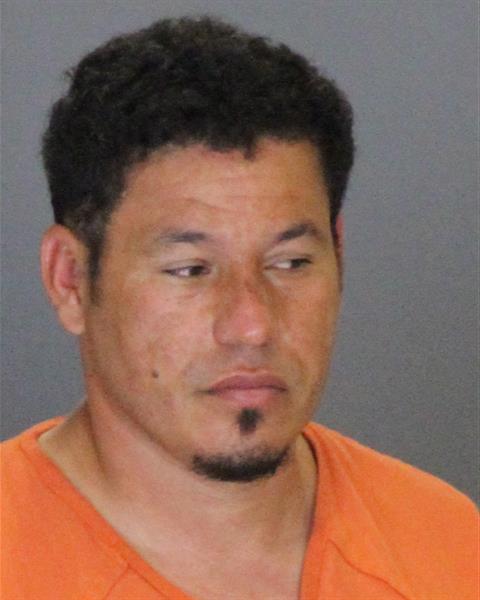 Mugshot of JONATHAN JAVIER NMN GOMEZ JIMENEZ