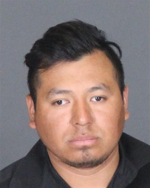 Mugshot of JASIEL PEREZ-MORENO