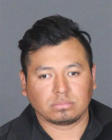 Mugshot of JASIEL PEREZ-MORENO