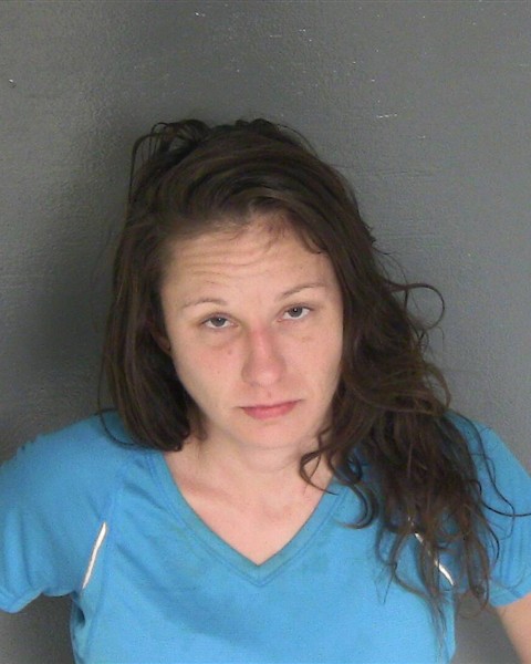Mugshot of SAMANTHA M AARON