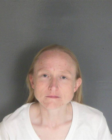 Mugshot of BETHANY M JORRIY