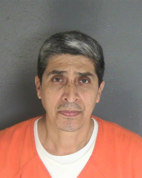 Mugshot of MEZA-NEGRETE,