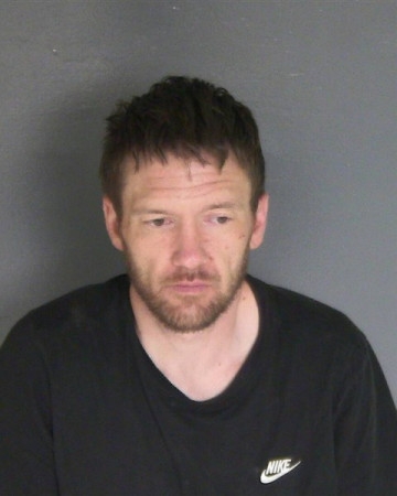 Mugshot of MARK K JR HALL