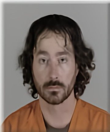Mugshot of Caleb Saunby