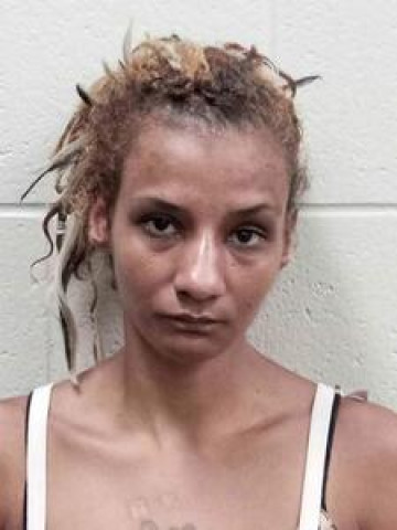 Mugshot of MATTIE FRANCINE LUCAS