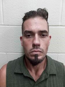 Mugshot of Logan Hollabaugh