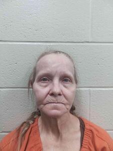 Mugshot of Julie Ware