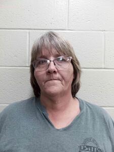 Mugshot of Rebecca Ritzinger