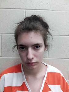 Mugshot of Mylee Lachelle Pfleiderer