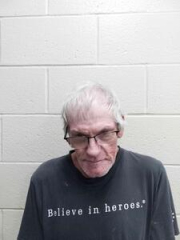 Mugshot of Gary Lee Jr Hughes