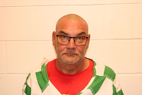 Mugshot of Eric J Ridinger