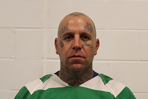 Mugshot of Christopher D Martgan