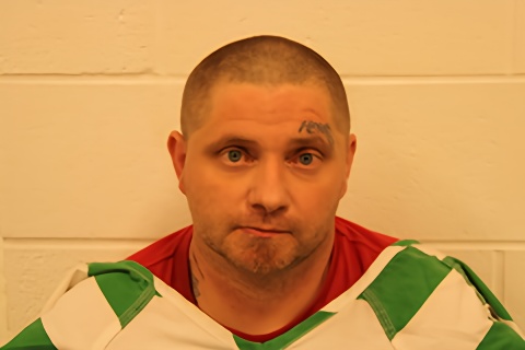 Mugshot of Justin D Braley