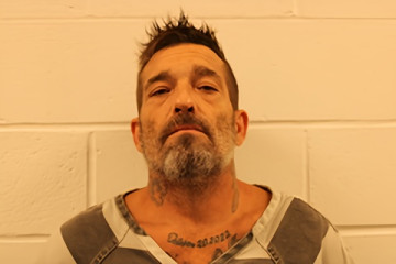 Mugshot of Kenny D Shepard