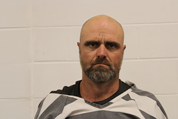 Mugshot of David L Baker