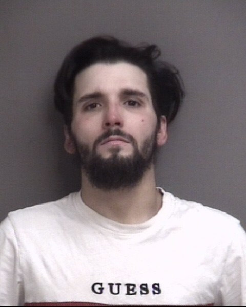 Mugshot of AARON P HALCARZ