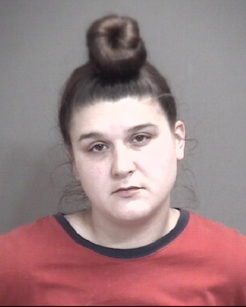 Mugshot of HANNAH MARIE BROWN
