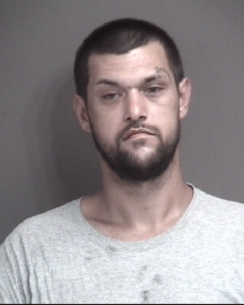 Mugshot of JOHN WAYNE JR AUBERLIN