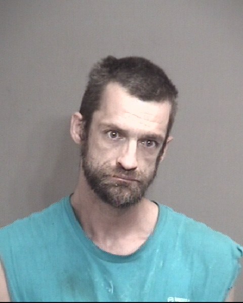 Mugshot of DUSTIN LLOYD BARNHART