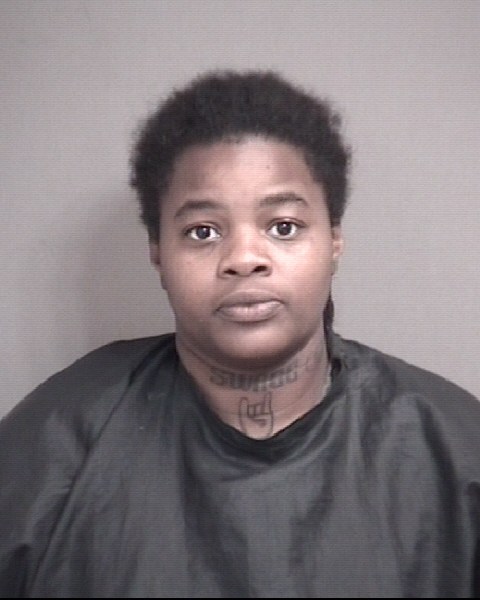 Mugshot of JASMINE CHEYNEA MERRIWEATHER