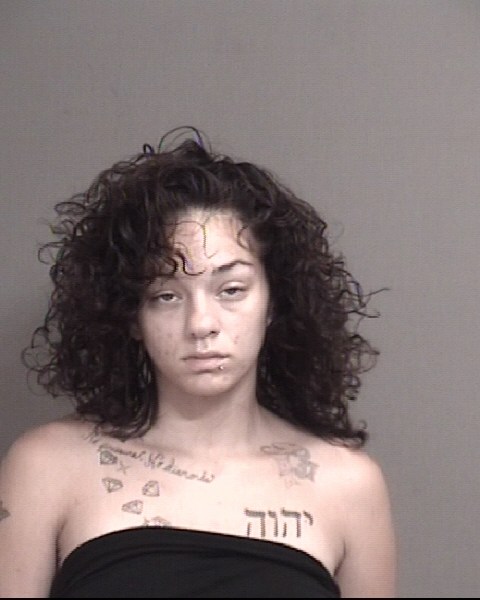 Mugshot of MADISON LEIGH THEROFF