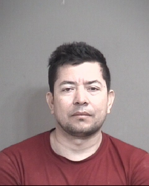 Mugshot of EDIZON MENDEZ ZALDIVAR