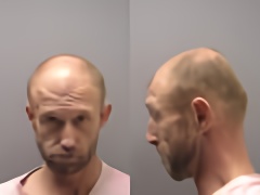 Mugshot of DAVID EUGENE Junior HATFIELD