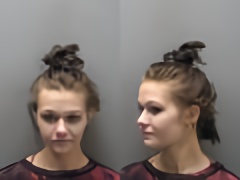 Mugshot of NICOLE LYNN DREDGE