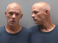 Mugshot of DUSTIN TROY MILLER