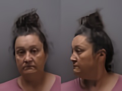 Mugshot of CHRISTY MARIE HAMILTON