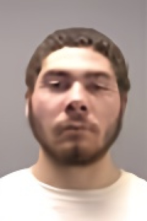 Mugshot of CAYGE JASON ANDREW GRIESHABER