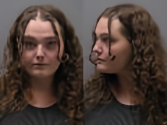 Mugshot of HEAVEN LEI RAIN ROBERTS