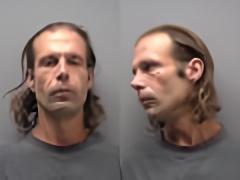 Mugshot of BENJAMEN ALLEN SHERLOCK