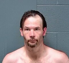 Mugshot of Joseph Everett Stevenson