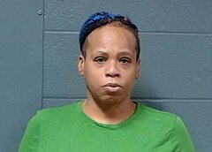Mugshot of Takesha Marie Burton