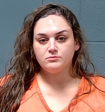 Mugshot of Sydney Rae Akers