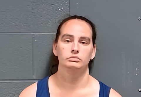 Mugshot of Ashley Nicole Westhoff