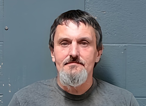 Mugshot of Bradley Ben Burgess