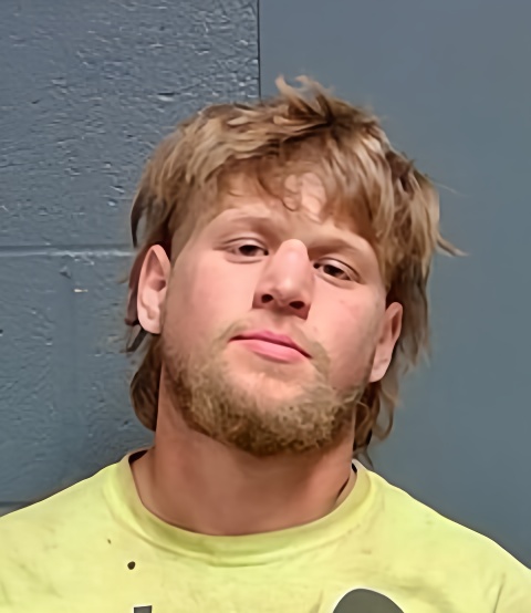 Mugshot of Rowan Procter Plemmons