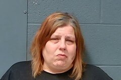 Mugshot of Rebecca Lynn Godfrey
