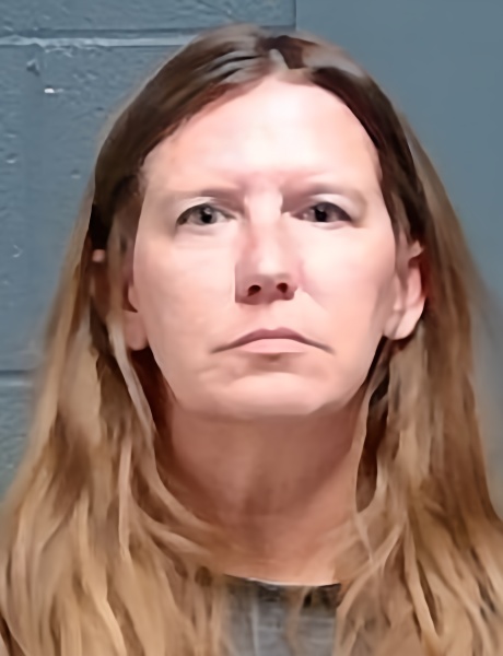 Mugshot of Lauren Michelle Harke