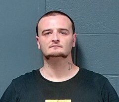 Mugshot of Tray Michael Burns